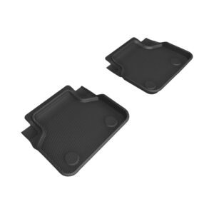 3D Mats Floor Liner L1BM11421509 MAXpider Black, 2 Piece