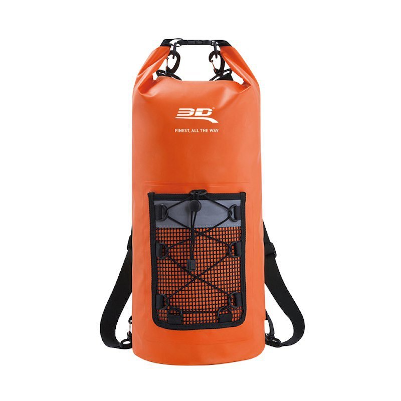 3D Mats MAXpider 6117-21-10L Roll-Top Dry Bag Backpack