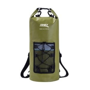 3D Mats MAXpider 6117-AG Roll-Top Dry Bag Backpack