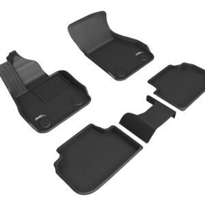 3D Mats MAXpider Custom Fit Kagu Floor Mat L1BM11101509, 5 Piece