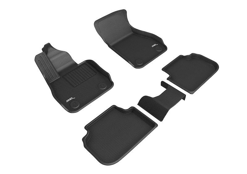 3D Mats MAXpider Custom Fit Kagu Floor Mat L1BM11101509, 5 Piece
