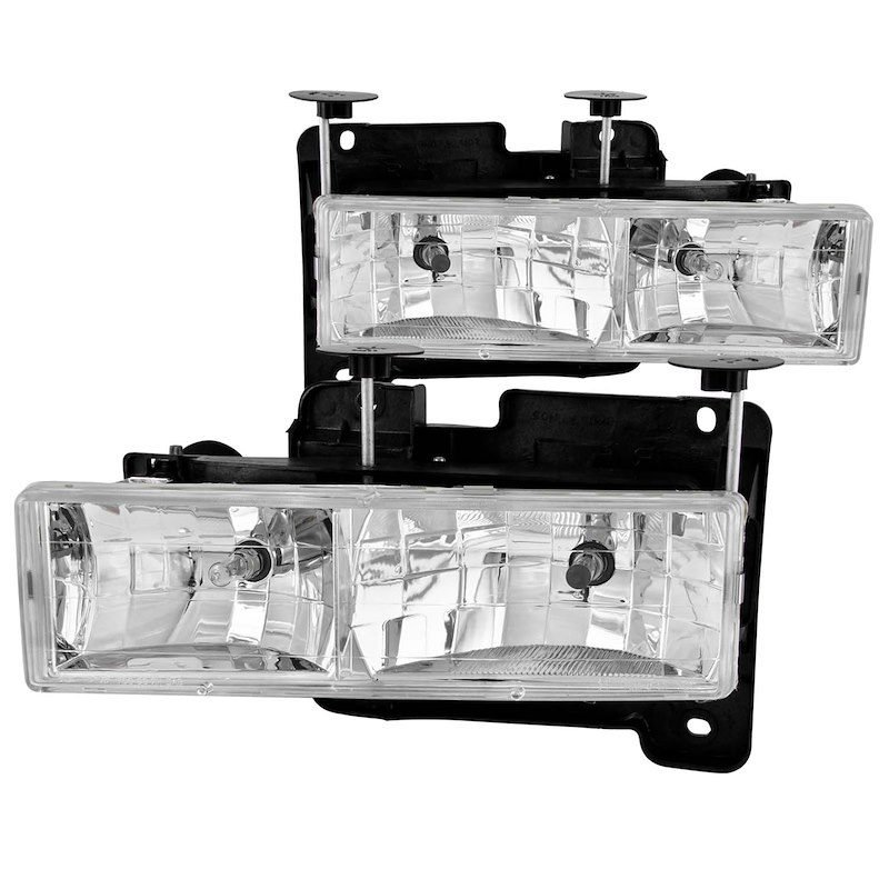 Headlight Anzo 111004 1