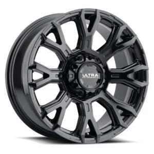 Ultra Wheel 123 Scorpion, Gloss Black 123-2105BK25