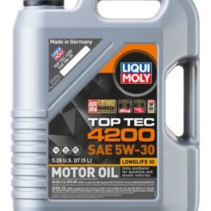 LIQUI MOLY 2011, Engine Oil-Top Tec 4200 5W-30, 5L