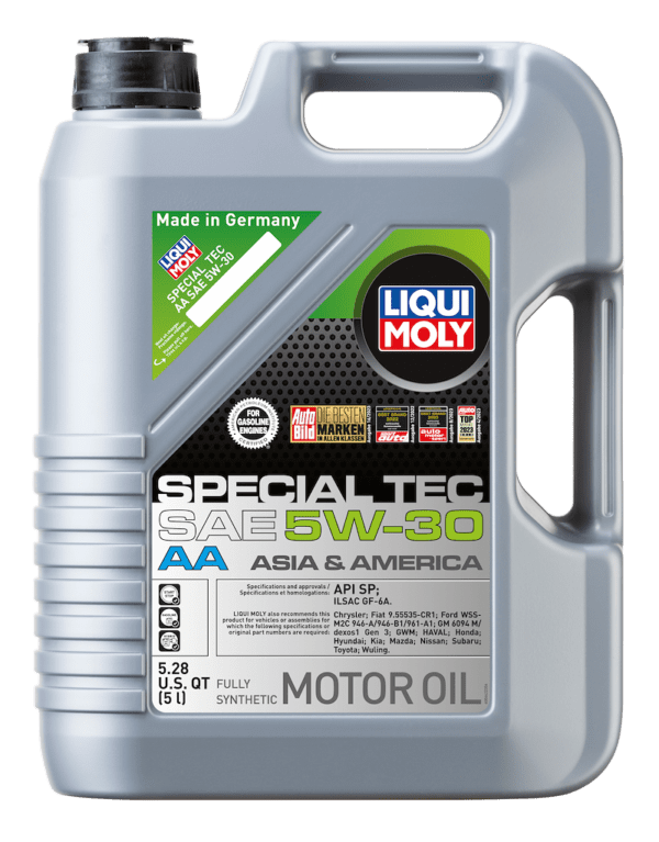 LIQUI MOLY 20138, Special Tec, SAE 5W30, 5L – Auto Parts Factory