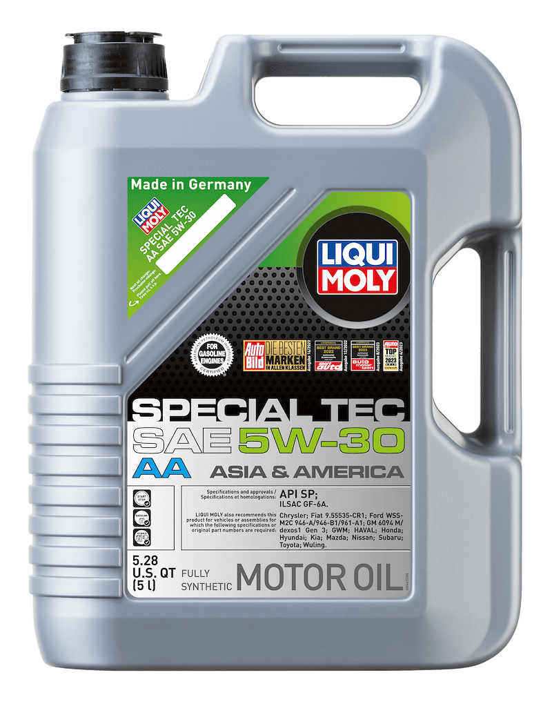 LIQUI MOLY 20138, Special Tec, SAE 5W30, 5L