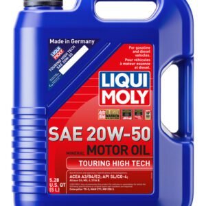 Liqui Moly 20114, Engine Oil-Touring High Tech 20W-50, 5 L