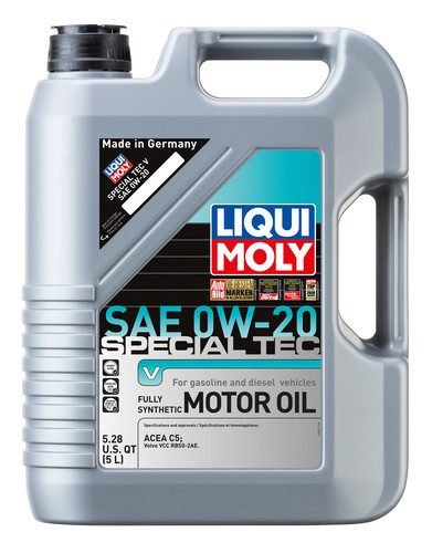 Liqui Moly 20200, Engine Oil-Special Tec V 0W-20, 5L