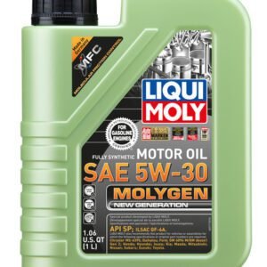Liqui Moly 20226, Molygen; SAE 5W-30; Synthetic, 1L