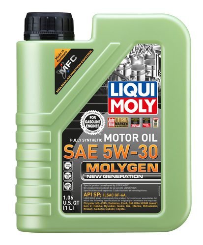 Liqui Moly 20226, Molygen; SAE 5W-30; Synthetic, 1L
