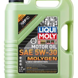 Liqui Moly 20228, Molygen; SAE 5W-30; Synthetic, 5L