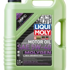Liqui Moly 20232, Molygen, SAE 5W-40, Synthetic, 5L
